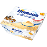 Пудинг манний Humana Milk Minis з печивом, 400 г (4 шт. по 100 г) - Pampik