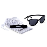 Сонцезахисні окуляри Ki ET LA WaZZ, 1-2 роки, Black (66044) - Pampik - 3