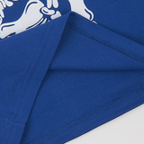 Лонгслів Garnamama Neon LS 140 Синий Желтый (1072176.13336626) - Pampik - 4