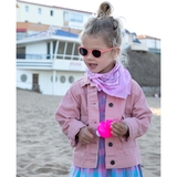 Сонцезахисні окуляри Ki ET LA WaZZ, 1-2 роки, Grapefruit (66037) - Pampik - 7