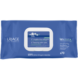 Серветки з очищуючою водою Uriage Baby 1st Cleansing Water Wipes, 70 шт. - Pampik