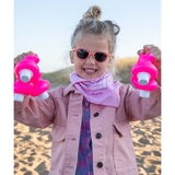 Сонцезахисні окуляри Ki ET LA WaZZ, 1-2 роки, Grapefruit (66037) - Pampik - 8