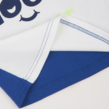 Лонгслів Garnamama Neon LS 146 Синий Белый (1064060.13336622) - Pampik - 4