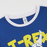 Лонгслів Garnamama Neon LS 104 Синий Желтый (1072170.13336626) - Pampik - 3