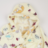 Халат Garnamama Robe 164 Молоко (996896.11203230) - Pampik - 3