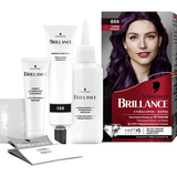 Фарба для волосся Brillance 888 Темна вишня, 143,7 мл - Pampik - 2