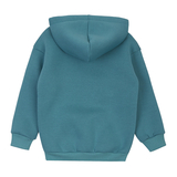 Худі на флісі Garnamama Basic Hoodie soft принт 122 Зелений (1039799.13978818) - Pampik - 2