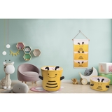 Корзина текстильная овальная Handy Home Пчелка, 37х27x18 см (CEW-05) - Pampik - 2