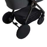 Чехол на колеса к коляске Twins, черный (8030-ЧT-13) - Pampik