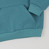 Худі на флісі Garnamama Basic Hoodie soft принт 122 Зелений (1039799.13978818) - Pampik - 4