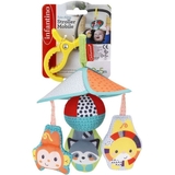 Навісна іграшка Infantino Карусель, з прищіпкою (315107) - Pampik