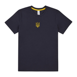 Футболка Garnamama Ukraine t-shirt teenagers вышивка 146-152 Синий (1066706.1266108) - Pampik