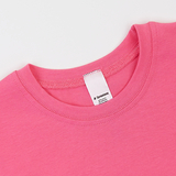 Футболка Garnamama Basic t-shirt new 122-128 Рожевий (1061698.7988213) - Pampik - 3