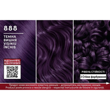 Фарба для волосся Brillance 888 Темна вишня, 143,7 мл - Pampik - 8