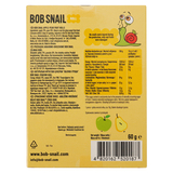 Натуральні цукерки Bob Snail Roll Яблуко-Груша, 60 г - Pampik - 3