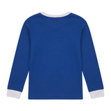 Лонгслів Garnamama Neon LS 164 Белый Синий (1069073.13336624) - Pampik - 2