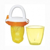 Ниблер Munchkin Deluxe Fresh, с сеточкой, желтый (24183.01) - Pampik