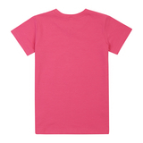 Футболка Garnamama Basic t-shirt new 122-128 Рожевий (1061698.7988213) - Pampik - 2