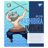 Набір зошитів Yes Demon slayer Heroes А5, в клітинку, 18 аркушів, 25 шт. (767691) - Pampik - 4