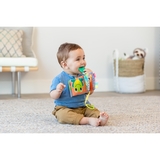 Підвіска-книжка з прорізувачем Infantino Тварини (005362I) - Pampik - 2