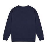 Світшот Garnamama Basic Sweatshirt 2-х нитка 128 Синий (1072131.13036010) - Pampik - 2