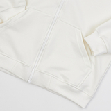 Спортивна кофта Garnamama худи большое на молнии + с наклейкой Anime 122-128 Молоко (1056269.1421306) - Pampik - 4