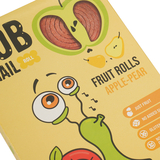 Натуральні цукерки Bob Snail Roll Яблуко-Груша, 60 г - Pampik - 2