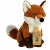 Игрушка мягконабивная Aurora ECO Лиса, 24 см (200191A) - Pampik - 2