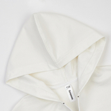 Спортивна кофта Garnamama худи большое на молнии + с наклейкой Anime 122-128 Молоко (1056269.1421306) - Pampik - 3