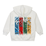 Спортивна кофта Garnamama худи большое на молнии + с наклейкой Anime 122-128 Молоко (1056269.1421306) - Pampik