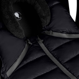 Спальний мішок для автокрісла ABC Design Tulip i-Size Black (12005311000) - Pampik - 4