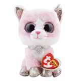 М'яка іграшка TY Beanie Boo's Рожеве кошеня Fiona, 15 см (36366) - Pampik - 5