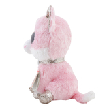 М'яка іграшка TY Beanie Boo's Рожеве кошеня Fiona, 15 см (36366) - Pampik - 2