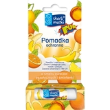 Захисна дитяча помада Skarb Matki Екзотичні фрукти та вершки, 6.5 г - Pampik