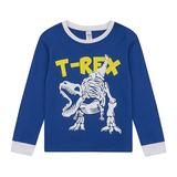 Лонгслів Garnamama Neon LS 122 Синий Желтый (1072173.13336626) - Pampik