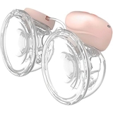 Двойной аккумуляторный молокоотсос BabyOno Twinny (1002) - Pampik