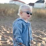 Сонцезахисні окуляри Ki ET LA WaZZ, 1-2 роки, Khaki (67911) - Pampik - 9