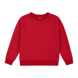 Світшот Garnamama Basic Sweatshirt 2-х нитка 146 Червоний (1066982.1303609) - Pampik