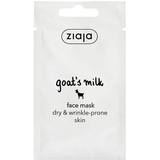 Маска для обличчя Ziaja Козяче молоко, 7 мл - Pampik