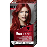 Фарба для волосся Brillance 842 Куба Спекотна ніч, 143,7 мл - Pampik