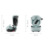 Автокресло Britax Römer Kidfix Pro 2025 Lux Urban Olive (2000041304) - Pampik - 5