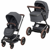 Универсальная коляска 2 в 1 Maxi-Cosi Fame Twillic Graphite (1920204110) - Pampik