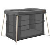 Манеж-ліжечко Maxi-Cosi Iris Beyond Graphite eco (2006043110) - Pampik