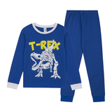 Піжама, що світиться Garnamama Neon PG 134 Білий Синій (1072376.50841113) - Pampik