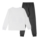 Піжама, що світиться Garnamama Neon PG 128 Чорний Білий (1025233.5084179) - Pampik - 4