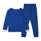 Піжама, що світиться Garnamama Neon PG 134 Білий Синій (1072376.50841113) - Pampik - 2