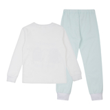 Светящаяся пижама Garnamama Neon PG 128 Белый Зеленый (1030835.5084190) - Pampik - 2