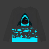 Піжама, що світиться Garnamama Neon PG 122 Білий Блакитний (1064381.50841107) - Pampik - 4