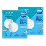 Одноразові лактаційні вкладиші Canpol babies, 60 шт. (2 уп. по 30 шт.) - Pampik