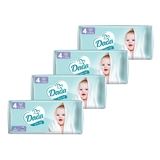Набір підгузків на липучках Dada Extra Soft 4 (7-18 кг), 184 шт. (4 уп. по 46 шт.) - Pampik